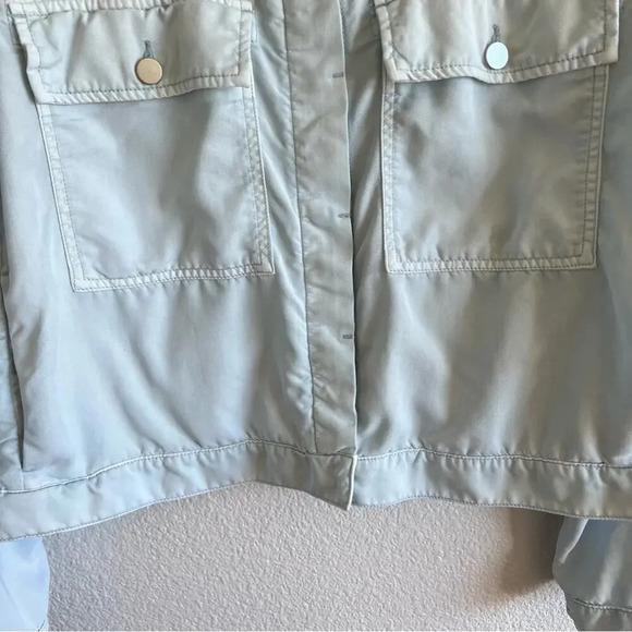 Gap Womens Light Blue Jacket Size XXL - Picture 3 of 10